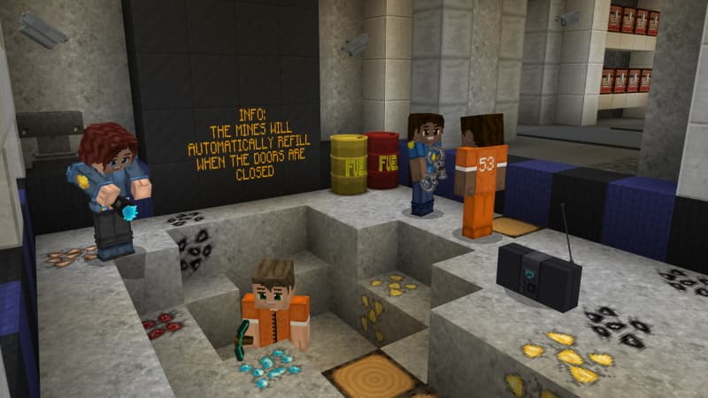 Police Underground Base
