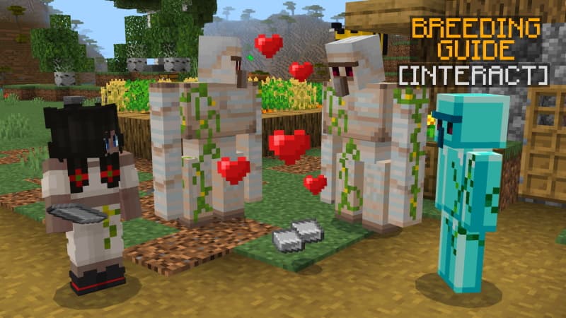 How to Live in an Iron Golem?