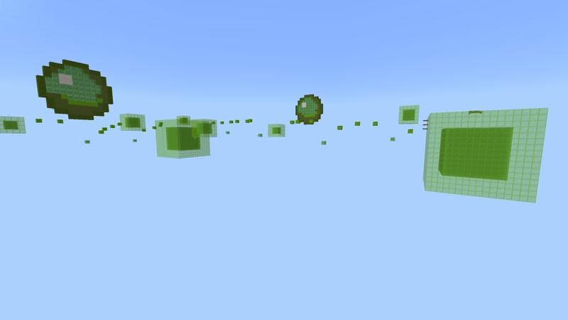 Slime Parkour