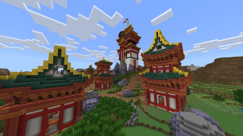 Asian Fortress