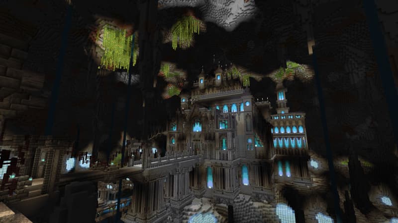 Ancient Underground Castle