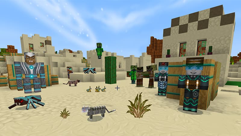 Super Heroes Texture Pack