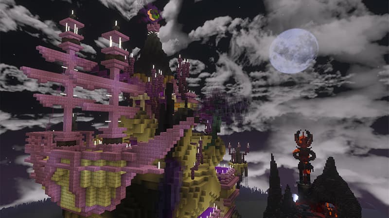 Skyblock Towers Adventure