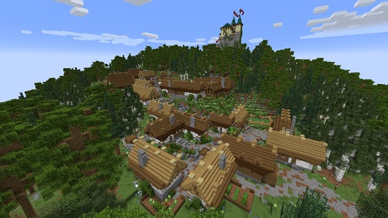 Small Kingdoms Forest Castle