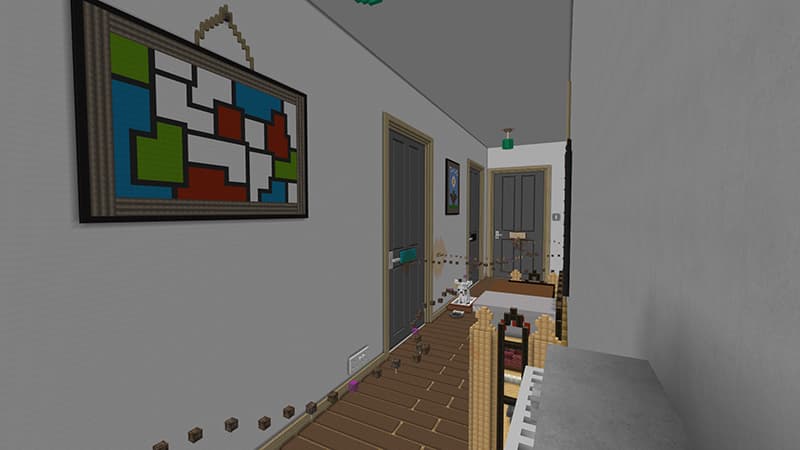 Through The house