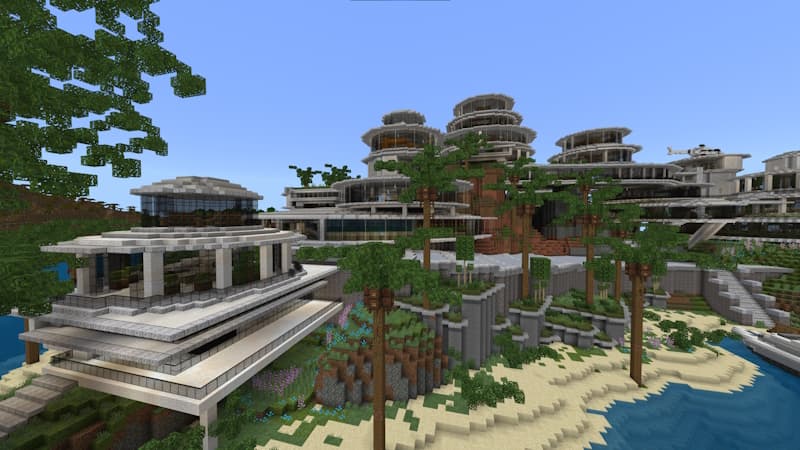 Millionaire Island Resort