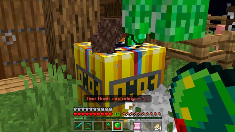 One Block Time Bomb