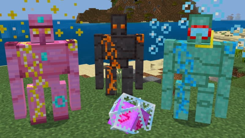 How to Live in an Iron Golem?