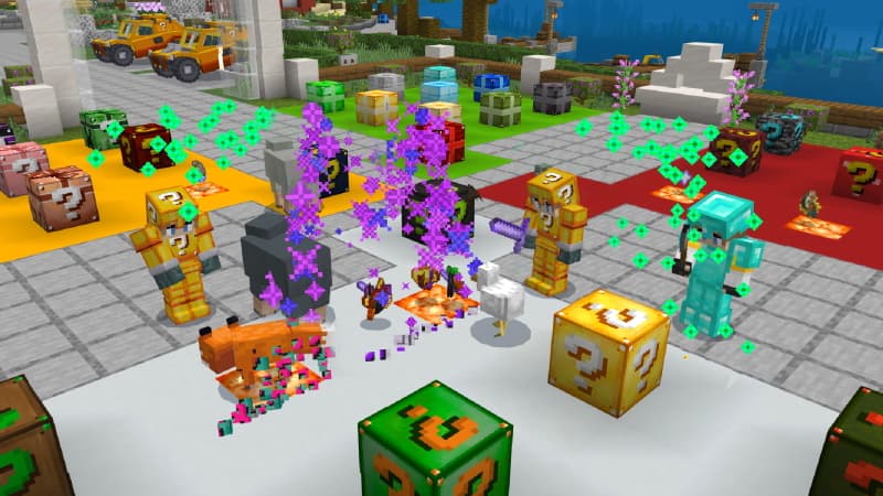 Lucky Block Mansion