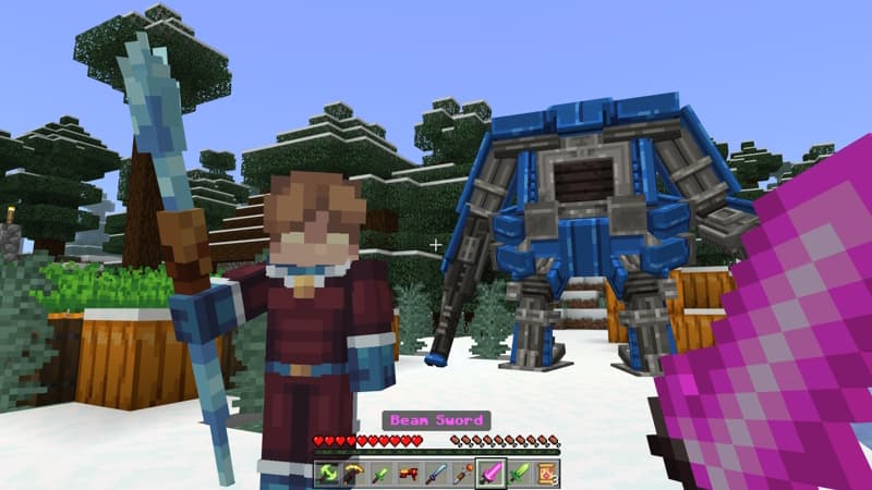 Weapons Expansion