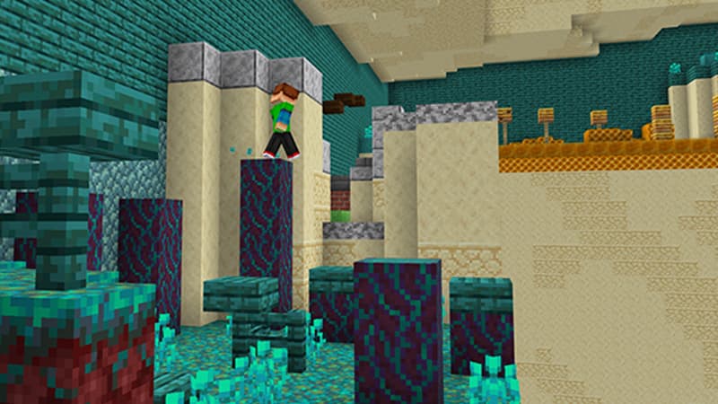 Temple Parkour
