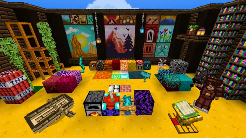 Advanced Default Textures