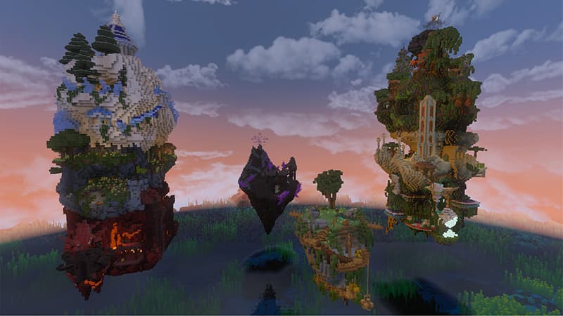 Skyblock Towers Adventure