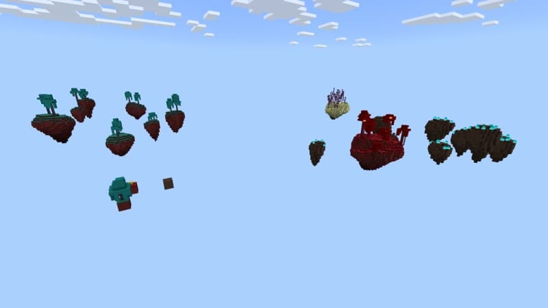 Nether One Block