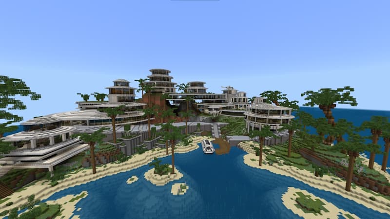 Millionaire Island Resort