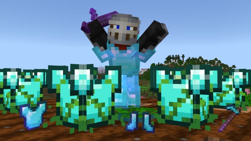 Crops are Items