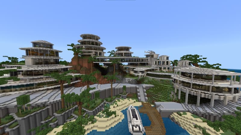 Millionaire Island Resort