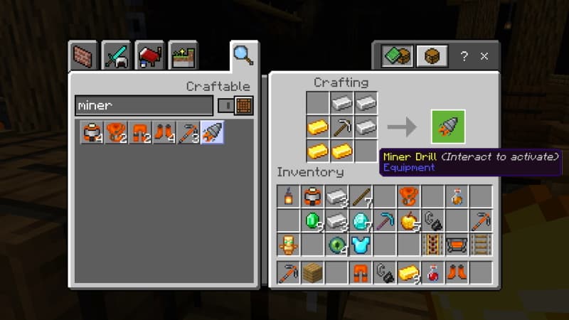 MEGA MINESHAFT