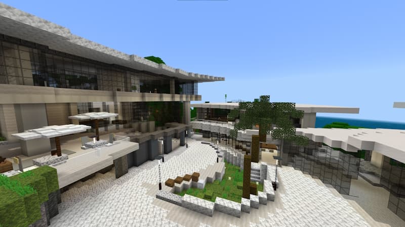 Millionaire Cliffside Mansion