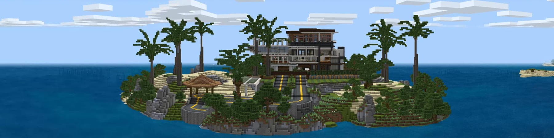 Millionaire Island Getaway