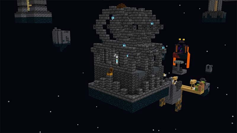 Warden Skyblock