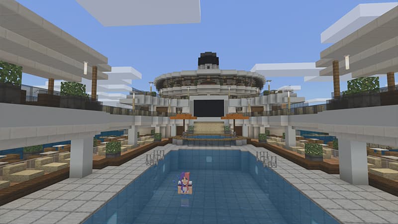Cruise Ship Boat