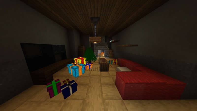 Winter Holiday Furniture