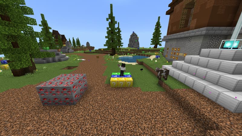 Lucky Block Battle