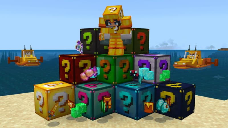 Lucky Block Mansion