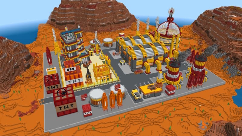 MEGA TNT