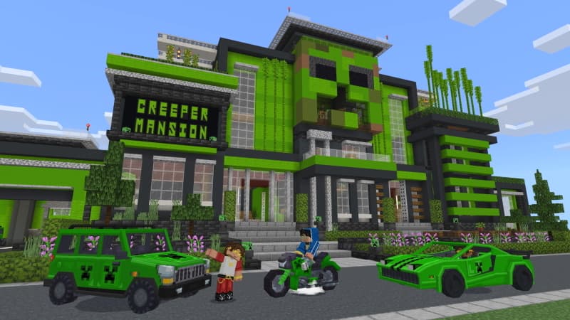 Creeper Mansion