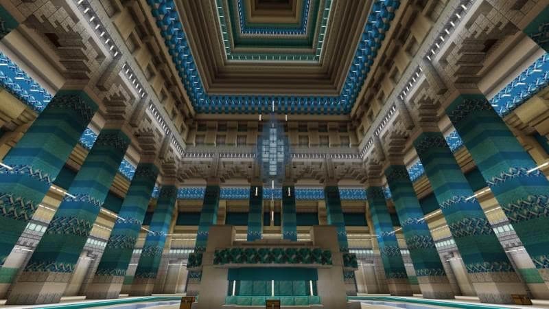 Crystal Temple