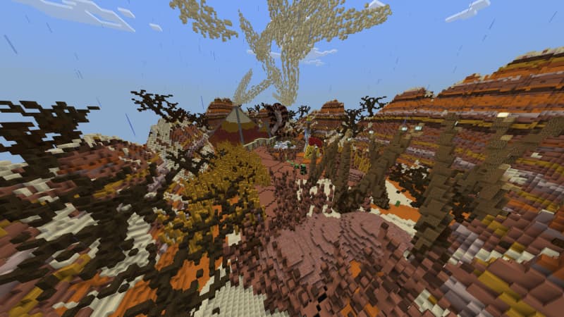 Amazing Parkour Biomes