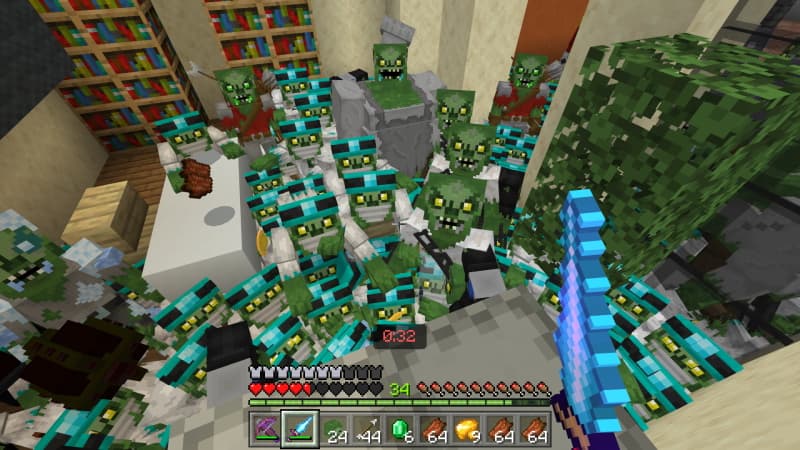 Zombie Battle Arena