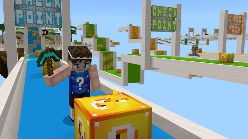 Lucky Block Race