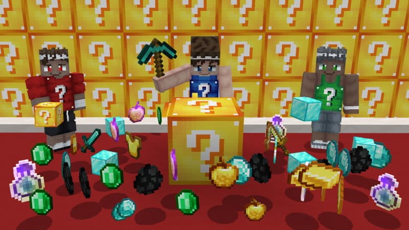 Lucky Block Race