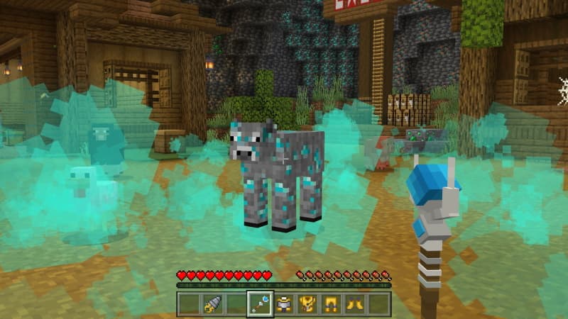 Mobs are Ores