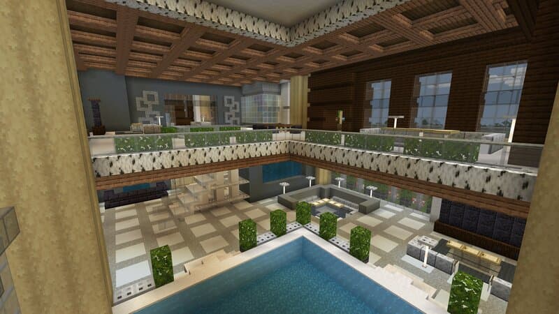 Millionaire Mansion Party