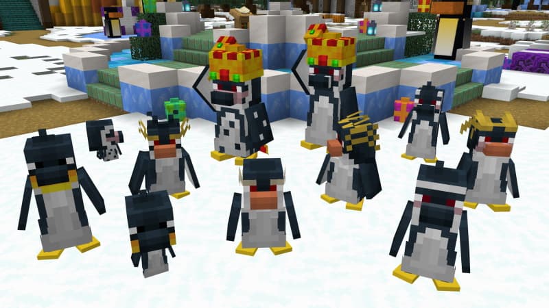 How to Live inside a Penguin?