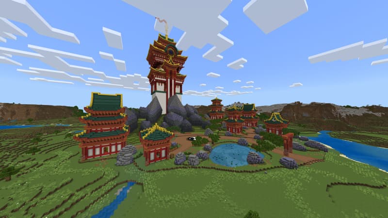 Asian Fortress