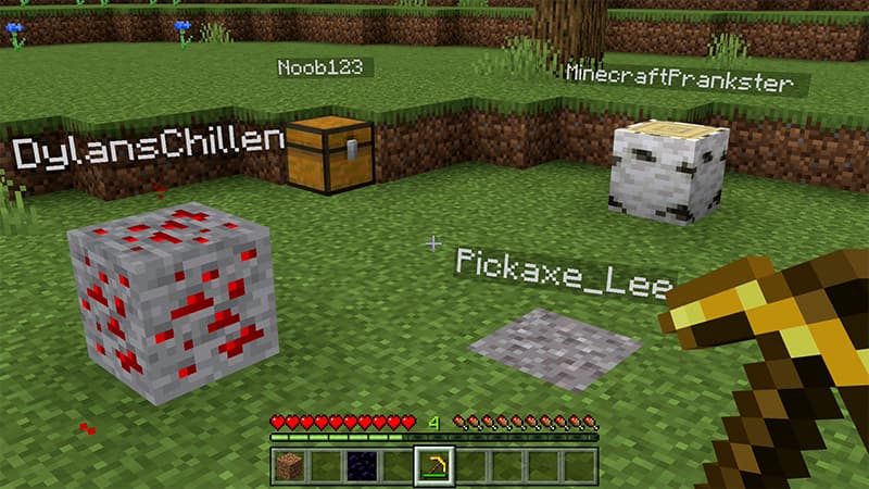 MORPH INTO BLOCKS!