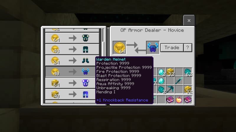 Warden OP Traders