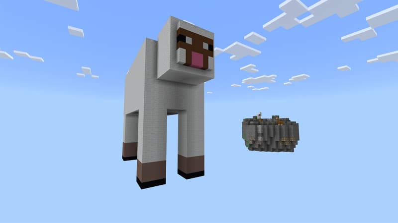 Skyblock in Mobs