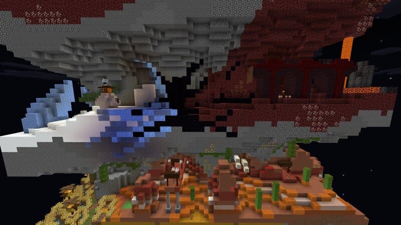 Halloween Parkour Dimensions