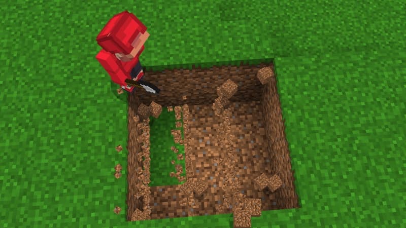 Shovel Expansion