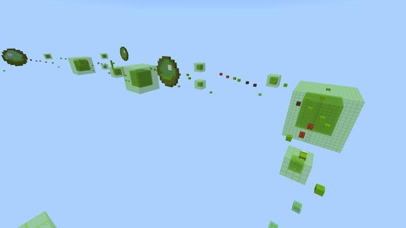 Slime Parkour