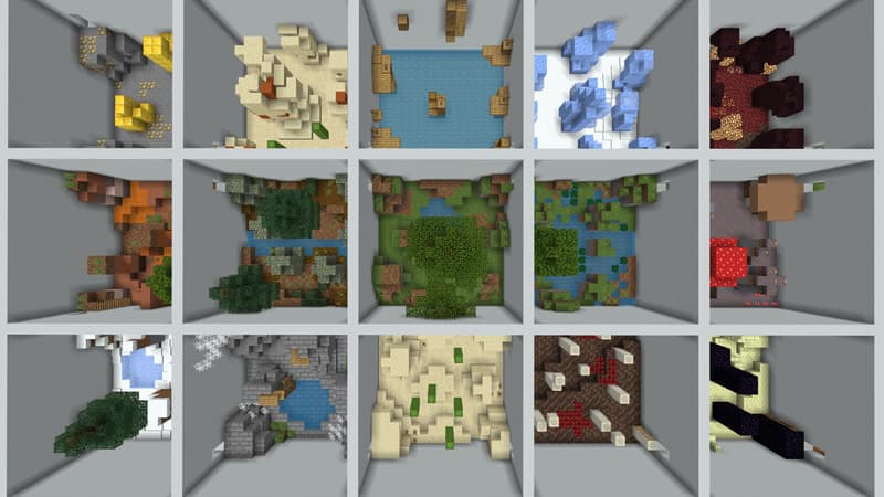 Parkour Grid 100