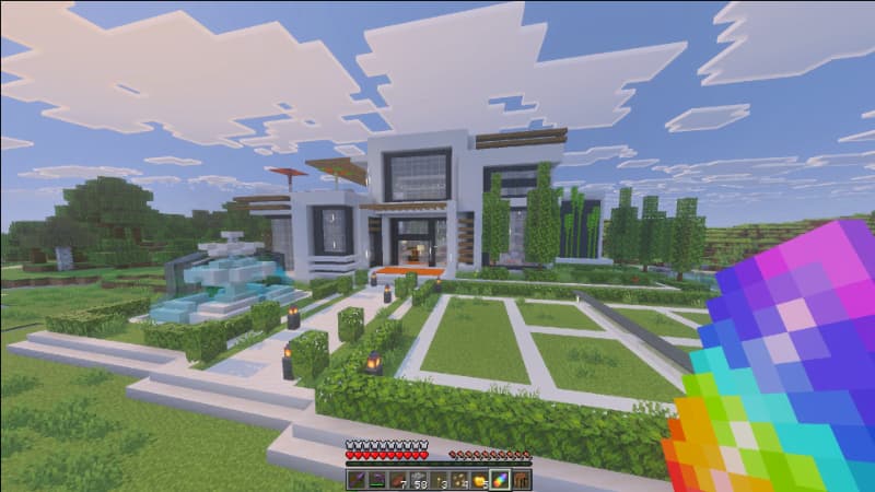 Craftable Modern Bases Add-On