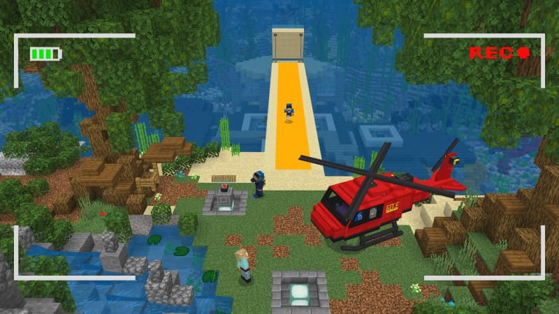 Secret Underwater Base