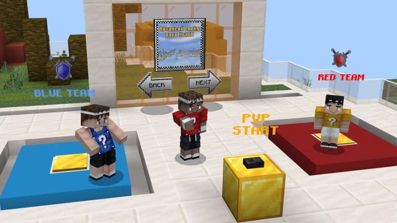 Lucky Block Race
